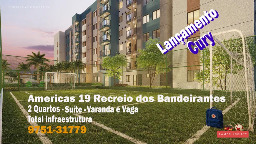 Foto 1 de Apartamento com 2 Quartos à venda, 55m² em Recreio Dos Bandeirantes, Rio de Janeiro