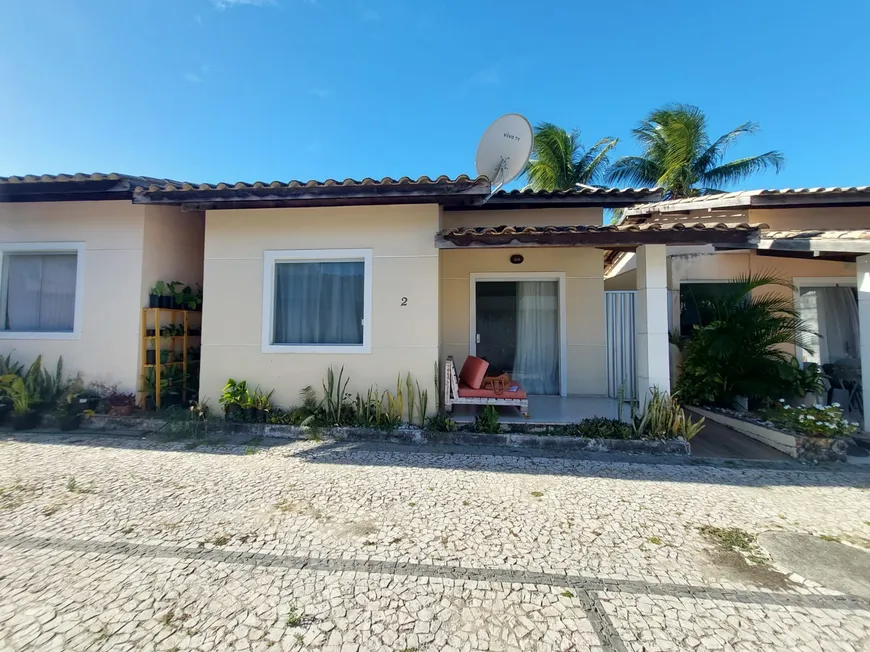 Foto 1 de Casa de Condomínio com 2 Quartos à venda, 61m² em Centro, Lauro de Freitas