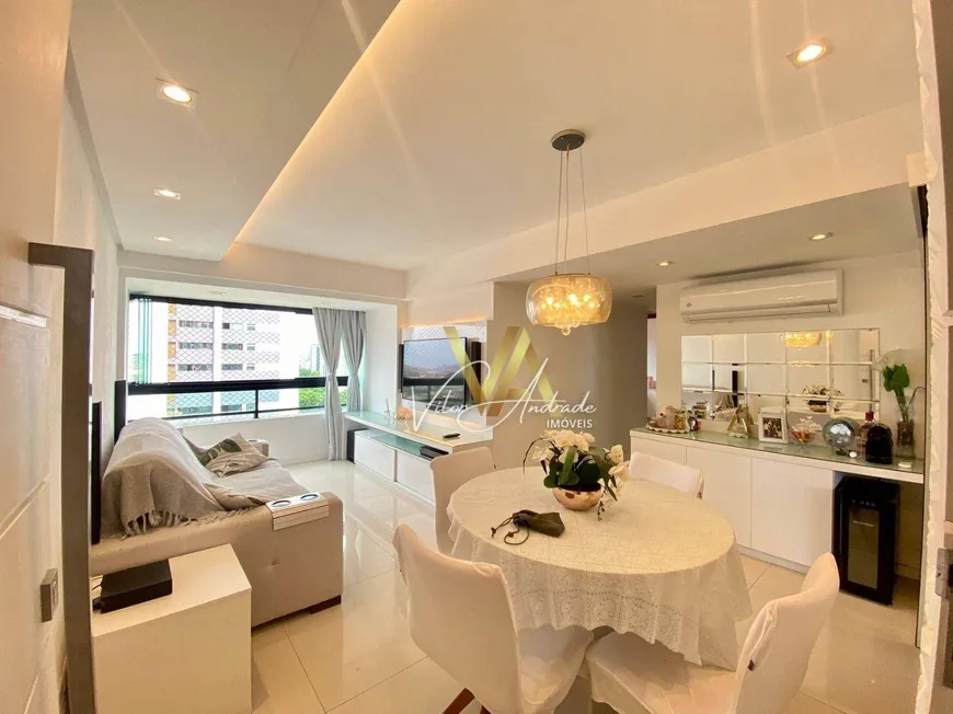 Foto 1 de Apartamento com 3 Quartos à venda, 80m² em Monteiro, Recife