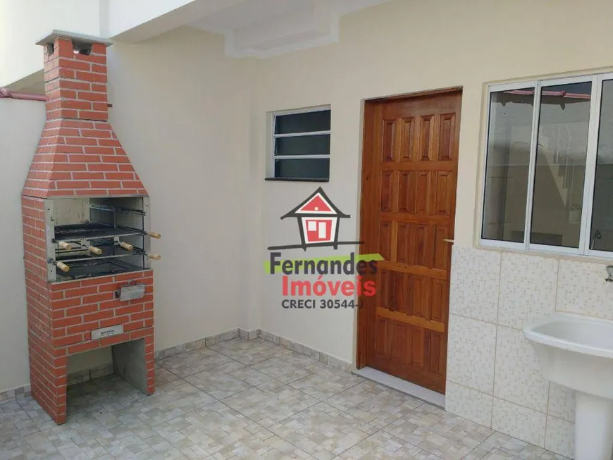 Foto 1 de Casa de Condomínio com 2 Quartos à venda, 71m² em Pedreira, Mongaguá