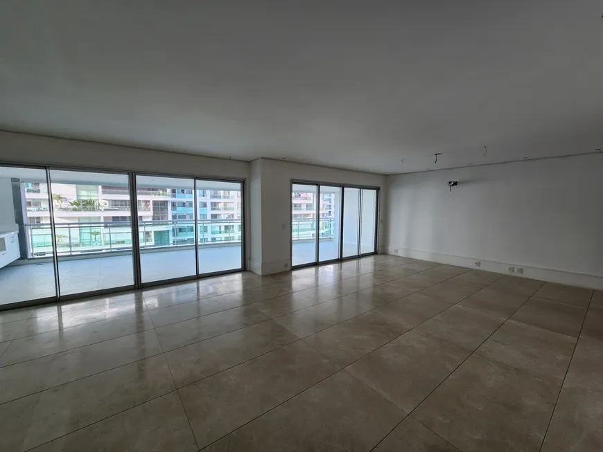 Foto 1 de Apartamento com 4 Quartos à venda, 296m² em Peninsula, Rio de Janeiro