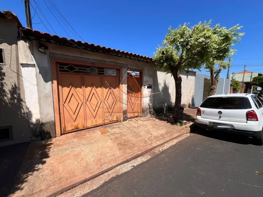 Foto 1 de Casa com 2 Quartos à venda, 141m² em Quintino Facci II, Ribeirão Preto