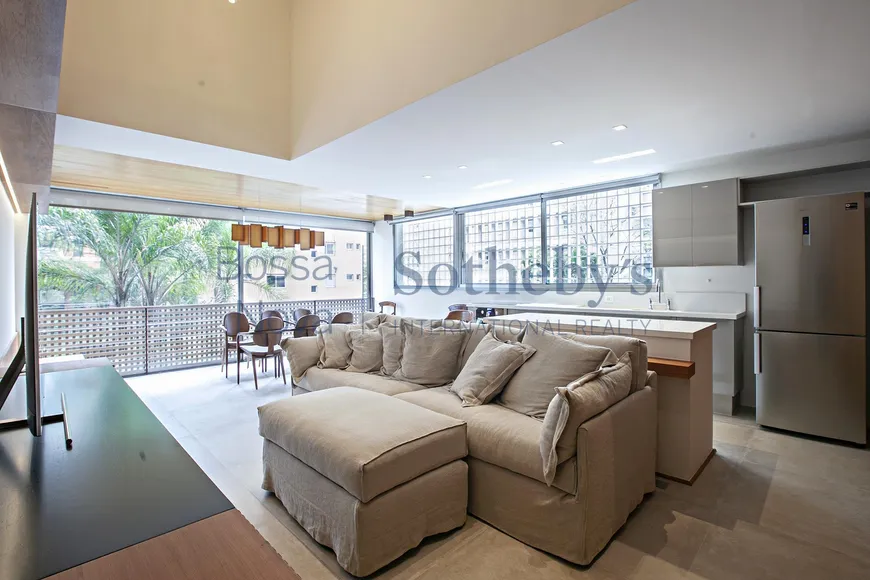 Foto 1 de Apartamento com 1 Quarto à venda, 110m² em Itaim Bibi, São Paulo