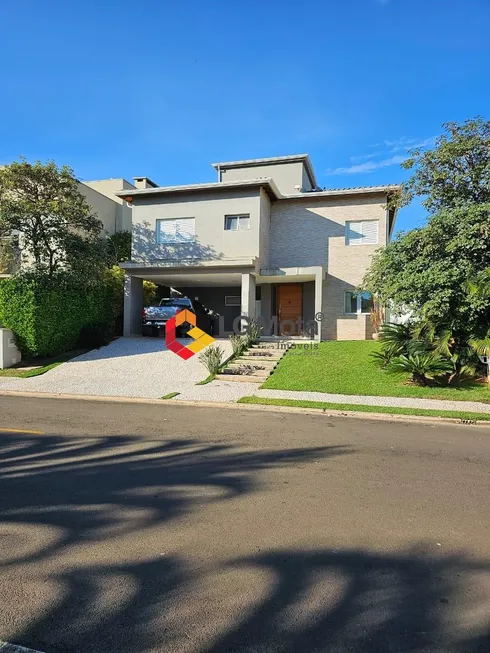 Foto 1 de Casa de Condomínio com 3 Quartos à venda, 360m² em Alphaville Dom Pedro, Campinas