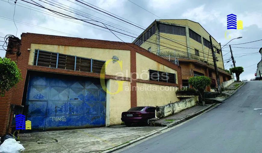 Foto 1 de Galpão/Depósito/Armazém à venda, 1192m² em Jardim Califórnia, Barueri