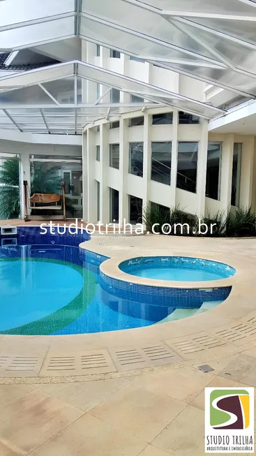 Foto 1 de Casa de Condomínio com 5 Quartos à venda, 800m² em Parque Residencial Aquarius, São José dos Campos