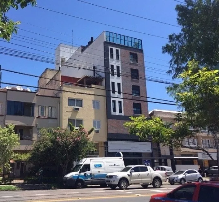 Foto 1 de Cobertura com 2 Quartos à venda, 114m² em Menino Deus, Porto Alegre