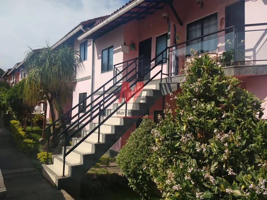 Foto 1 de Apartamento com 2 Quartos à venda, 60m² em Gamboa, Cabo Frio