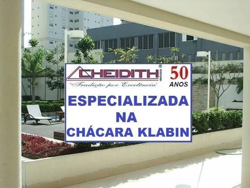 Foto 1 de Apartamento com 4 Quartos à venda, 188m² em Chácara Klabin, São Paulo