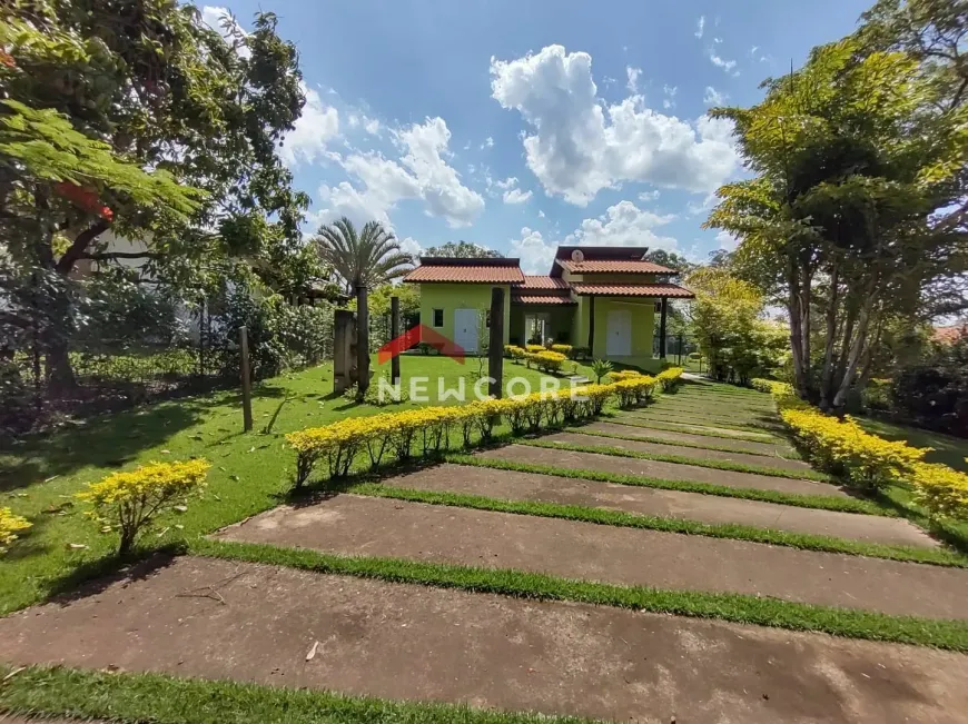 Foto 1 de Casa de Condomínio com 2 Quartos à venda, 160m² em Parque da Represa, Paulínia