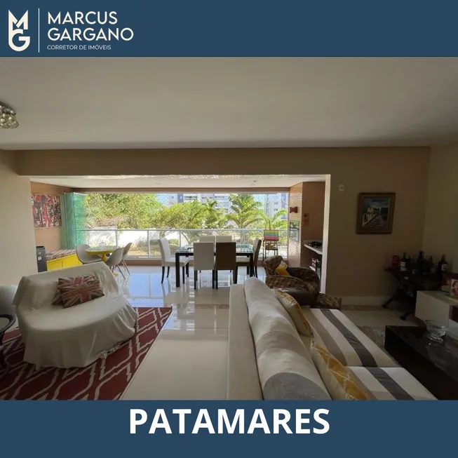 Foto 1 de Apartamento com 2 Quartos à venda, 110m² em Patamares, Salvador