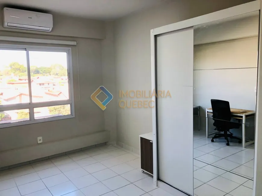 Foto 1 de Apartamento com 1 Quarto para alugar, 23m² em Iguatemi, Ribeirão Preto