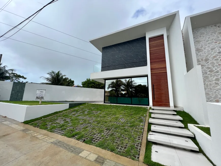 Foto 1 de Sobrado com 4 Quartos à venda, 200m² em Serraria, Maceió