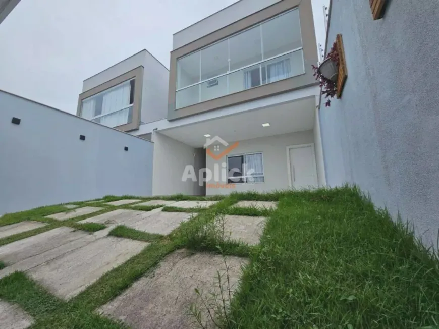 Foto 1 de Casa com 3 Quartos à venda, 183m² em Morada de Laranjeiras, Serra