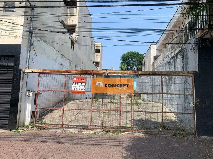 Foto 1 de Lote/Terreno para alugar, 240m² em Vila Corrêa, Ferraz de Vasconcelos