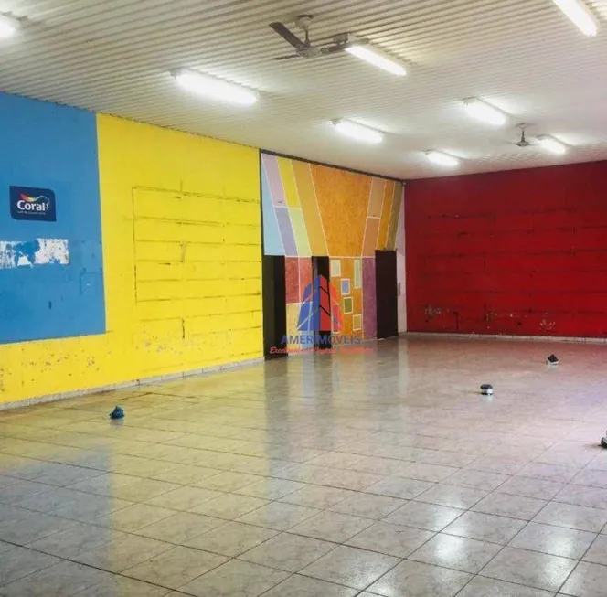 Foto 1 de Ponto Comercial para alugar, 338m² em Vila Rehder, Americana