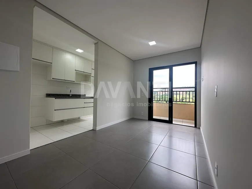 Foto 1 de Apartamento com 2 Quartos para alugar, 51m² em Ortizes, Valinhos