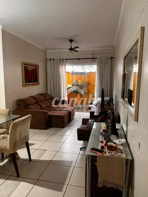 Foto 1 de Apartamento com 3 Quartos à venda, 98m² em Vila Monte Alegre, Ribeirão Preto