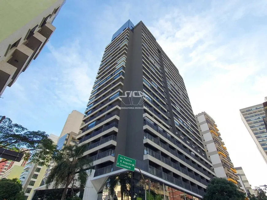 Foto 1 de Apartamento com 1 Quarto para alugar, 18m² em Bela Vista, São Paulo