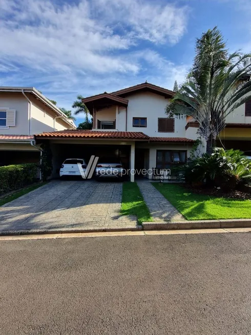 Foto 1 de Casa de Condomínio com 4 Quartos à venda, 358m² em Chácara da Barra, Campinas