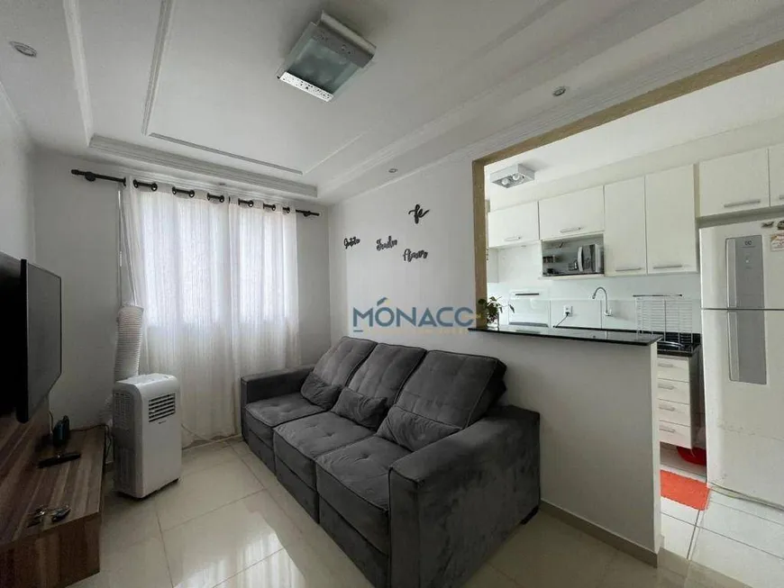 Foto 1 de Apartamento com 2 Quartos para alugar, 45m² em Jardim Jockey Club, Londrina