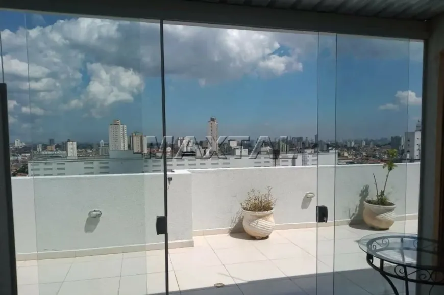 Foto 1 de Cobertura com 2 Quartos à venda, 120m² em Vila Mazzei, São Paulo