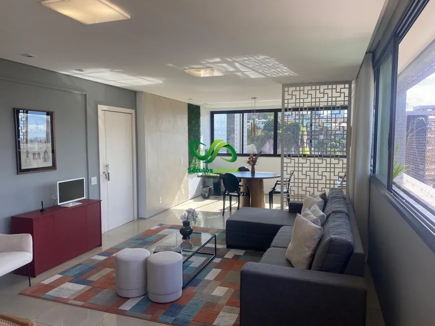 Foto 1 de Apartamento com 4 Quartos à venda, 180m² em Santa Lúcia, Belo Horizonte