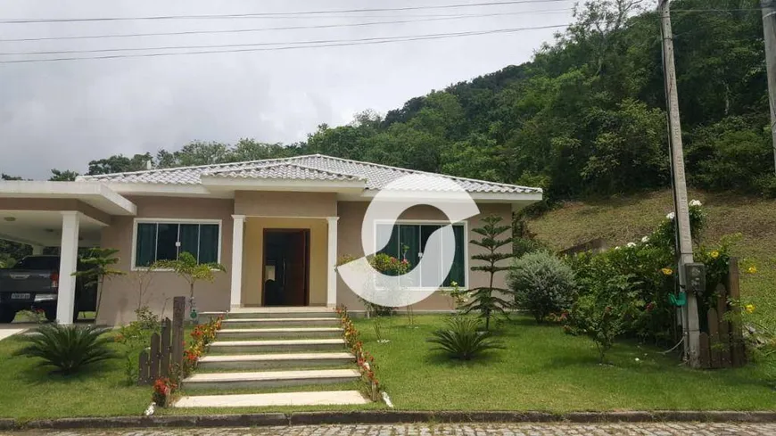Foto 1 de Casa de Condomínio com 3 Quartos à venda, 309m² em Pilar, Maricá