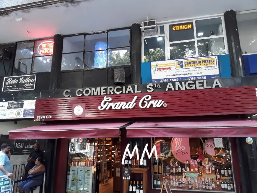 Foto 1 de Ponto Comercial para alugar, 15m² em Leblon, Rio de Janeiro