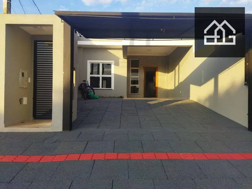 Foto 1 de Casa com 3 Quartos à venda, 90m² em Jardim Veneza, Cascavel