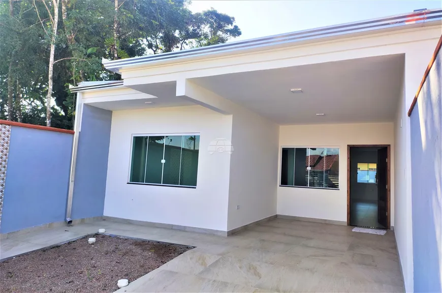 Foto 1 de Casa com 3 Quartos à venda, 89m² em Balneário Cambijú, Itapoá