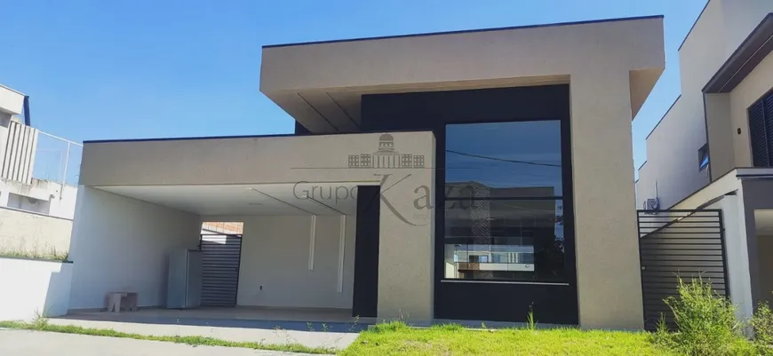 Foto 1 de Casa de Condomínio com 3 Quartos à venda, 150m² em Condominio Terras do Vale, Caçapava