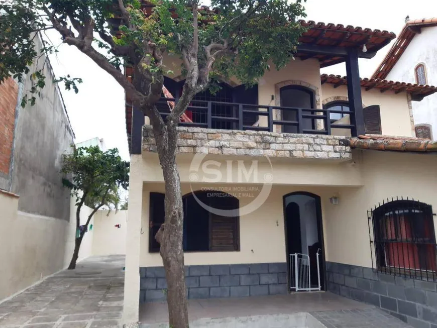 Foto 1 de Casa com 4 Quartos à venda, 148m² em Jardim Excelsior, Cabo Frio