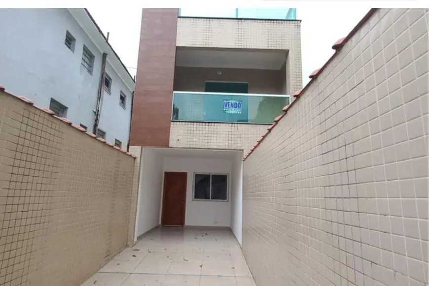 Foto 1 de Casa com 3 Quartos à venda, 240m² em Encruzilhada, Santos