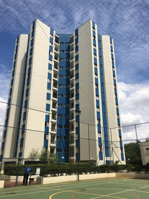 Foto 1 de Apartamento com 2 Quartos para alugar, 60m² em Vila Indiana, São Paulo