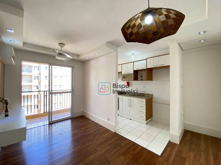 Foto 1 de Apartamento com 2 Quartos à venda, 50m² em Jardim Nossa Senhora do Carmo, Americana