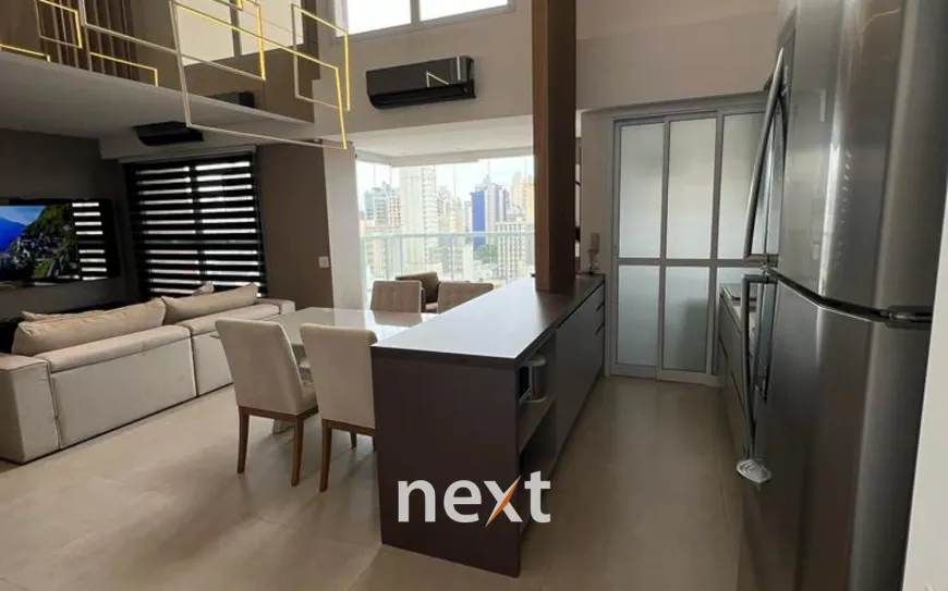 Foto 1 de Apartamento com 1 Quarto à venda, 84m² em Cambuí, Campinas