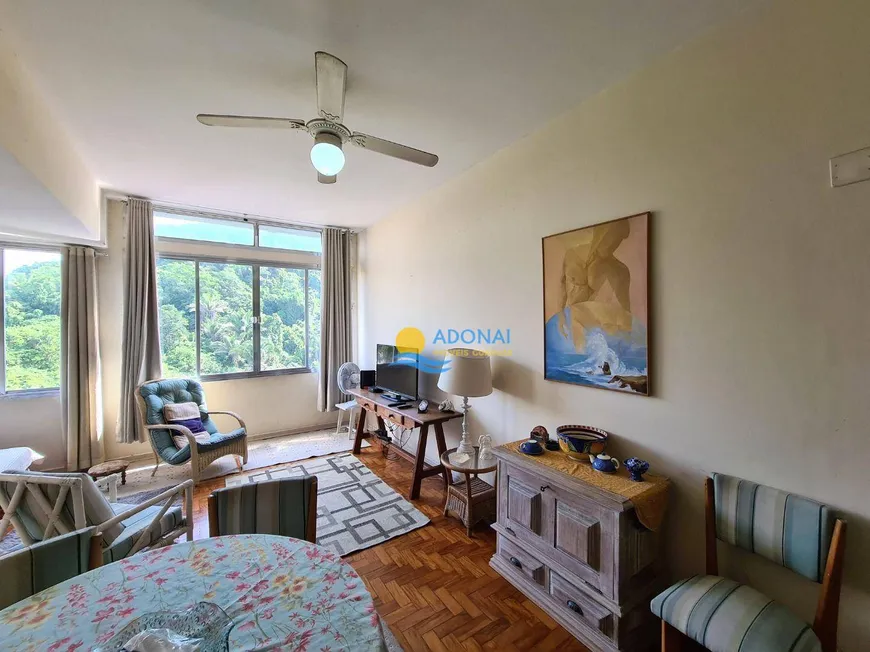 Foto 1 de Apartamento com 1 Quarto à venda, 60m² em Jardim Astúrias, Guarujá