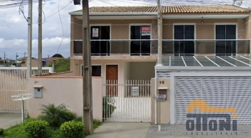 Foto 1 de Sobrado com 3 Quartos à venda, 105m² em Santa Cândida, Curitiba