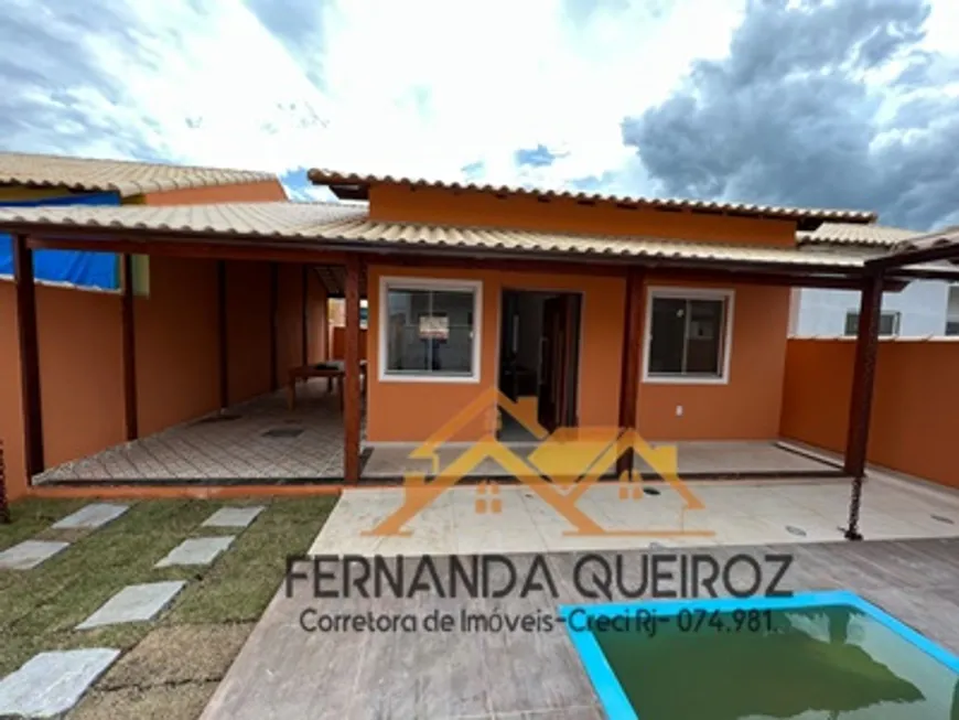 Foto 1 de Casa com 2 Quartos à venda, 62m² em Unamar, Cabo Frio