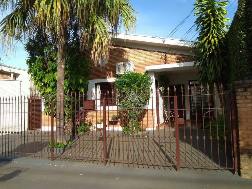 Foto 1 de Casa com 3 Quartos à venda, 124m² em Ipiranga, Ribeirão Preto