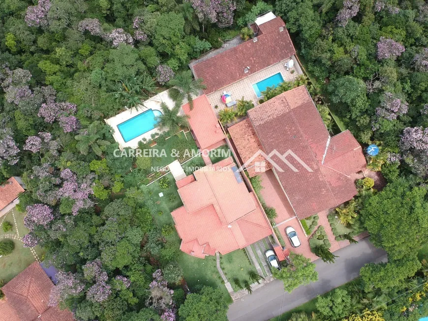 Foto 1 de Casa de Condomínio com 6 Quartos à venda, 800m² em Loteamento Chácara Embu Guaçu, Embu-Guaçu