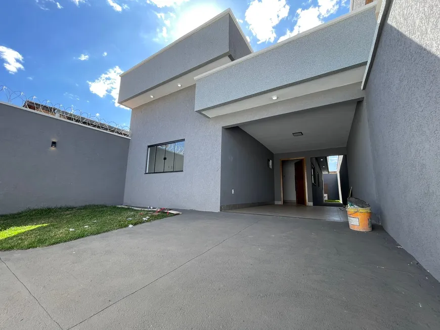 Foto 1 de Casa com 3 Quartos à venda, 144m² em Vila Alzira, Aparecida de Goiânia