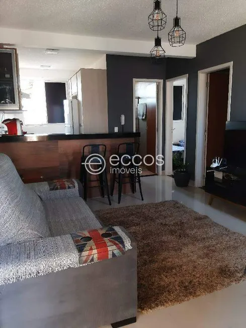 Foto 1 de Apartamento com 2 Quartos à venda, 50m² em Jardim Europa, Uberlândia