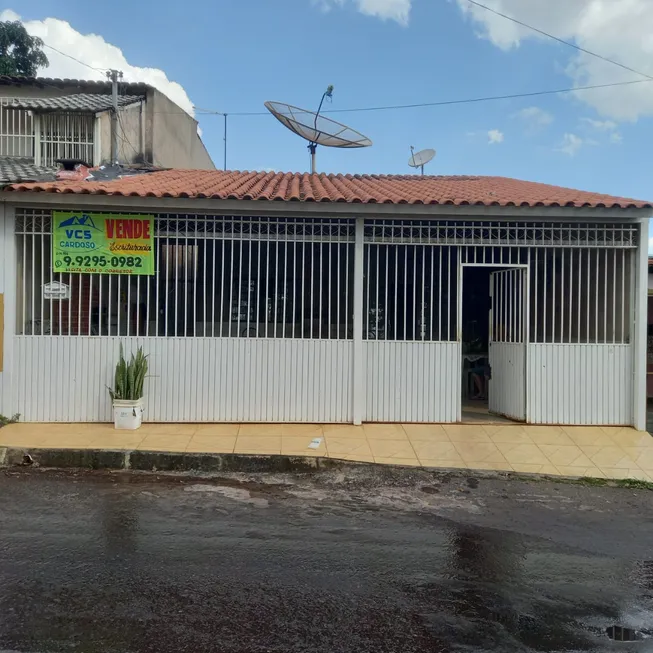 Foto 1 de Casa com 3 Quartos à venda, 112m² em Samambaia Norte, Brasília