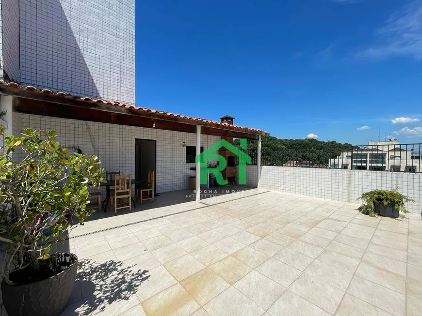 Foto 1 de Cobertura com 2 Quartos à venda, 120m² em Jardim Astúrias, Guarujá