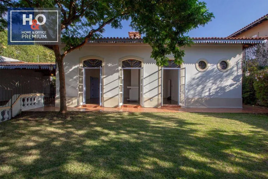 Foto 1 de Casa com 4 Quartos à venda, 418m² em Morumbi, São Paulo