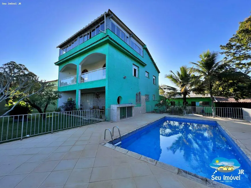 Foto 1 de Casa com 4 Quartos à venda, 346m² em Iguabinha, Araruama