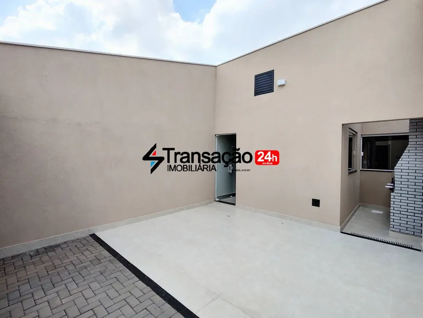 Foto 1 de Casa com 3 Quartos à venda, 79m² em Recanto Elimar, Franca