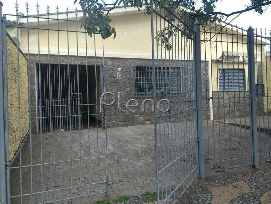 Foto 1 de Casa com 3 Quartos à venda, 165m² em Vila Antônio Lourenço, Campinas